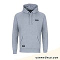 Korda Korda Mindset Patch Hoodie Heather Grey