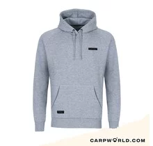 Korda Mindset Patch Hoodie Heather Grey