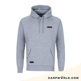 Korda Mindset Patch Hoodie Heather Grey