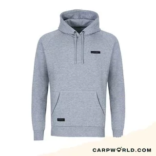 Korda Mindset Patch Hoodie Heather Grey