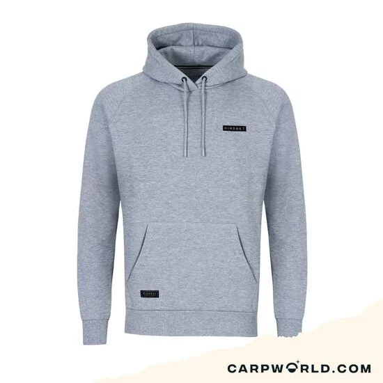 Korda Korda Mindset Patch Hoodie Heather Grey