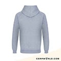 Korda Korda Mindset Patch Hoodie Heather Grey