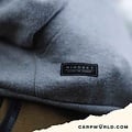Korda Korda Mindset Patch Hoodie Heather Grey