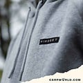 Korda Korda Mindset Patch Hoodie Heather Grey