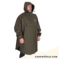 Fox Fox Rain Poncho Khaki
