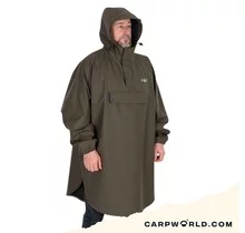 Fox Rain Poncho Khaki