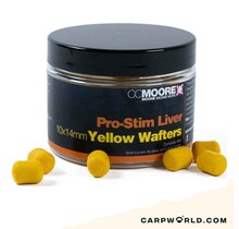 CCMoore Pro Stim Liver Yellow Dumbell Wafter 10x14mm