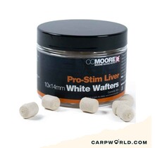 CCMoore Pro Stim Liver White Dumbell Wafter 10x14mm