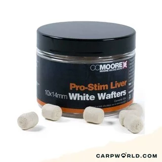 CCMoore Pro Stim Liver White Dumbell Wafter 10x14mm