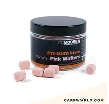 CCMoore Pro Stim Liver Pink Dumbell Wafter 10x14mm