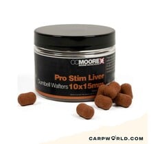 CCMoore Pro Stim Liver Dumbell Wafters 10x15mm
