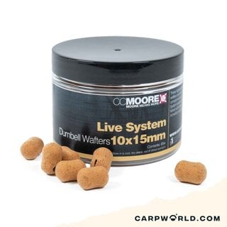 CCMoore Live System Dumbell Wafters 10x15mm