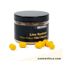 CCMoore Live System Yellow Dumbell Wafter 10x14mm