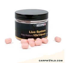 CCMoore Live System Pink Dumbell Wafter 10x14mm