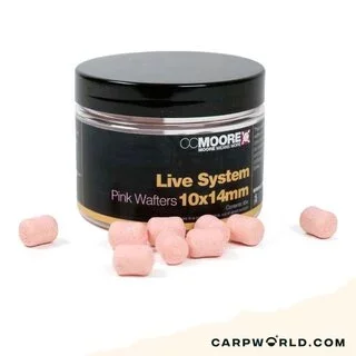 CCMoore Live System Pink Dumbell Wafter 10x14mm