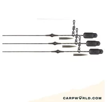 Fox Edges Naturals Heli Clip Rigs