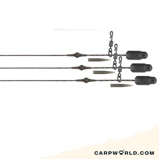 Fox Edges Naturals Heli Clip Rigs