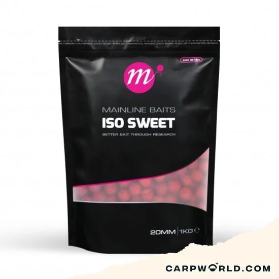 Mainline Mainline Shelf Life Boilies ISO Sweet 1Kg