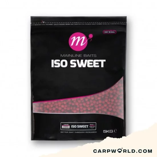 Mainline Mainline Shelf Life Boilies ISO Sweet 5Kg