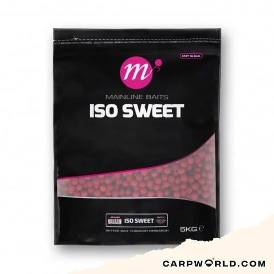 Mainline Mainline Shelf Life Boilies ISO Sweet 5Kg