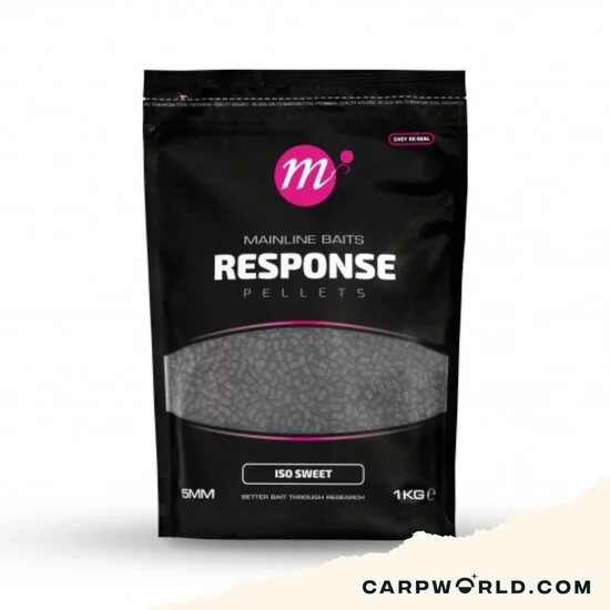 Mainline Mainline Response Carp Pellet ISO Sweet 1Kg
