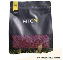 MTC Baits Hi-Attract Pellet 4mm Strawberry Big Fish 1kg