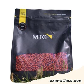 MTC Baits Hi-Attract Pellet 4mm KR1LL 1kg