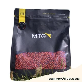 MTC Baits Hi-Attract Pellet 4mm KR1LL 1kg