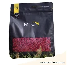 MTC Baits Hi-Attract Pellet 4mm Response Red 1kg