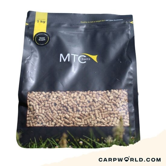 MTC Baits MTC Baits Hi-Attract Pellet 4mm Sweet Scopex 1kg