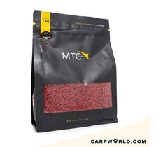 MTC Baits Hi-Attract Pellet 4mm Response Red 1kg