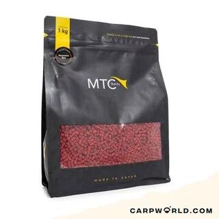 MTC Baits Hi-Attract Pellet 4mm Response Red 1kg