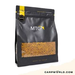 MTC Baits Hi-Attract Pellet 4mm Big Banana 1kg