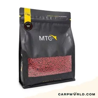 MTC Baits Hi-Attract Pellet 4mm Triple R Garlic 1kg