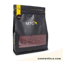 MTC Baits Hi-Attract Pellet 4mm Strawberry Big Fish 1kg