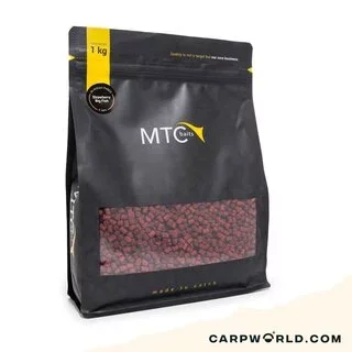 MTC Baits Hi-Attract Pellet 4mm Strawberry Big Fish 1kg