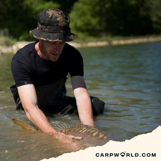 Korda Korda Boonie Hat Dark Kamo