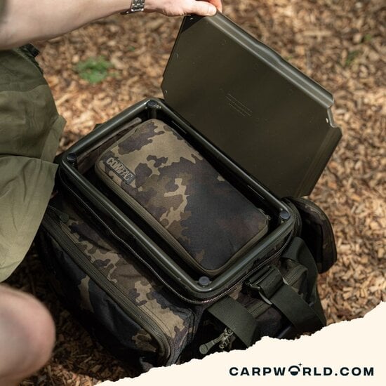 Korda Korda Compac Framed Carryall Extra Small Dark Kamo