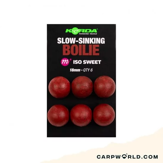 Korda Korda Plastic Wafter ISO Sweet