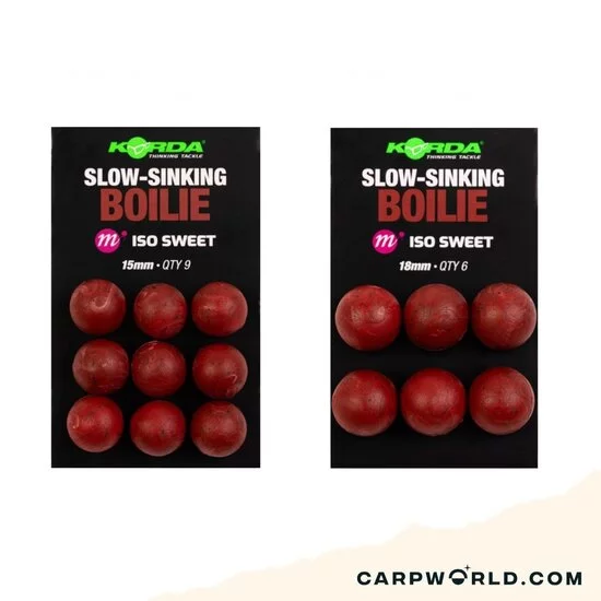 Korda Korda Plastic Wafter ISO Sweet