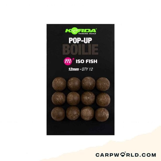 Korda Korda Pop Up Boilie ISO Fish
