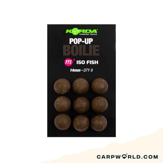 Korda Korda Pop Up Boilie ISO Fish