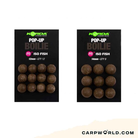 Korda Korda Pop Up Boilie ISO Fish
