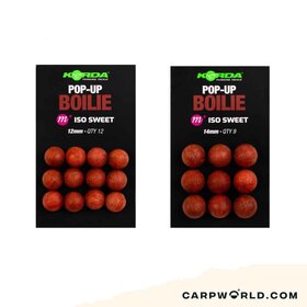 Korda Pop Up Boilie ISO Sweet