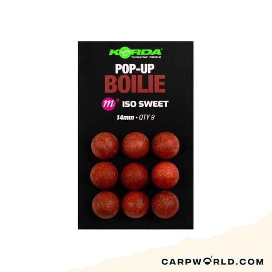 Korda Korda Pop Up Boilie ISO Sweet