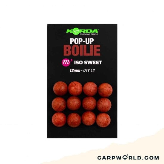 Korda Korda Pop Up Boilie ISO Sweet