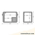 Dometic Dometic CFX5 45 Compressor Koelbox