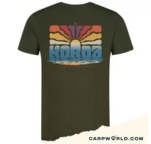 Korda Dawn Vibes Tee Dark Olive
