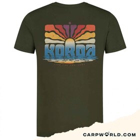 Korda Dawn Vibes Tee Dark Olive