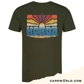 Korda Dawn Vibes Tee Dark Olive